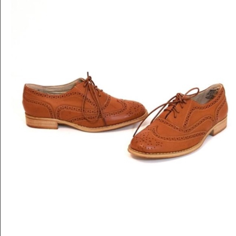🆕NEW WANTED OXFORD SHOES SIZE 7